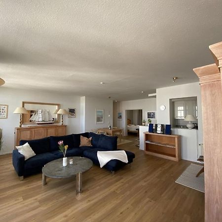 Villa Seeblick Warnemuende - Fewo Mit Meerblick Und Balkon Direkt Am Strand Fuer 2-4 Pers Росток Экстерьер фото