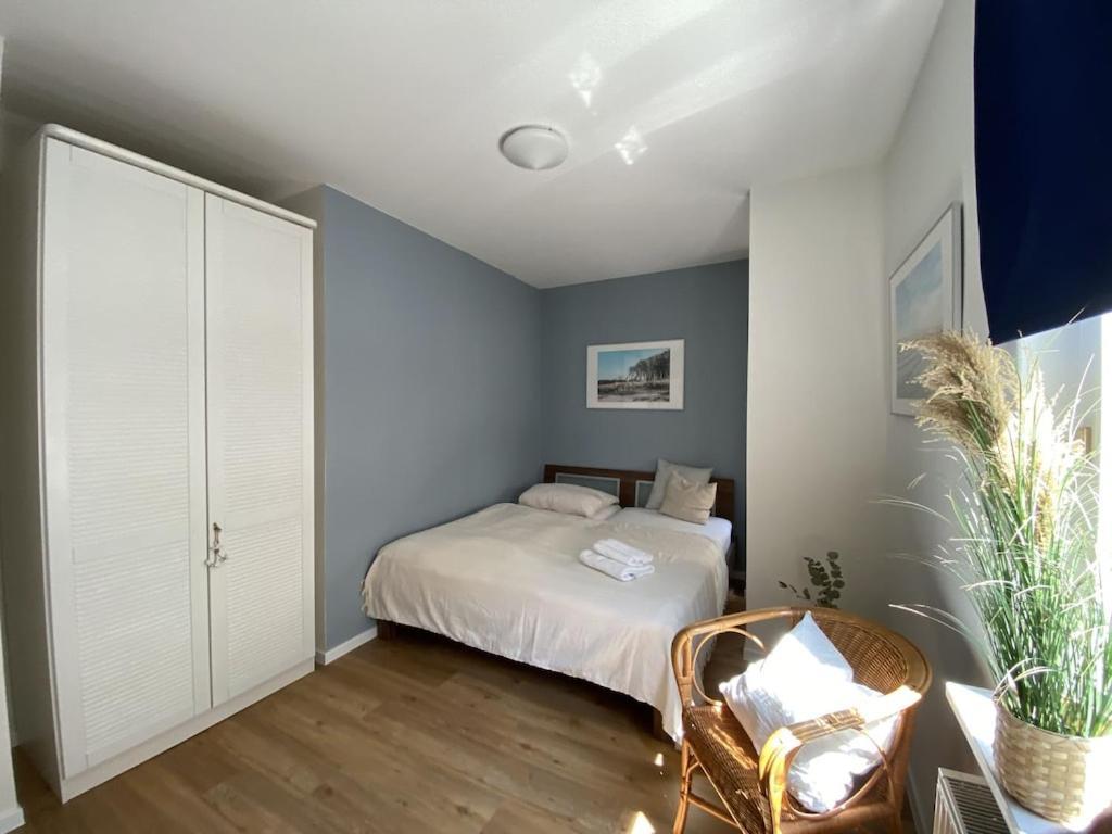 Villa Seeblick Warnemuende - Fewo Mit Meerblick Und Balkon Direkt Am Strand Fuer 2-4 Pers Росток Экстерьер фото